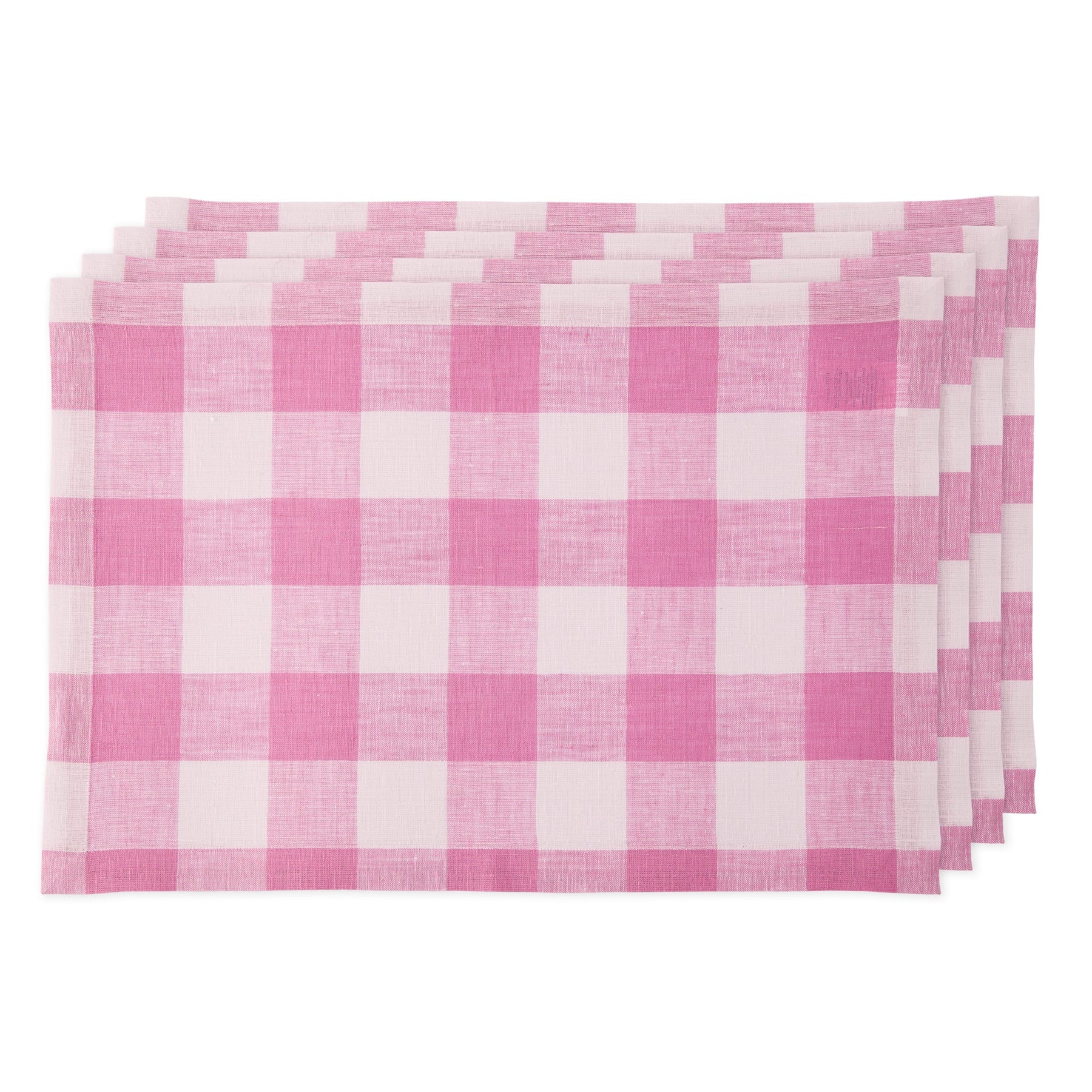 Buffalo Check Placemats, Set of 4