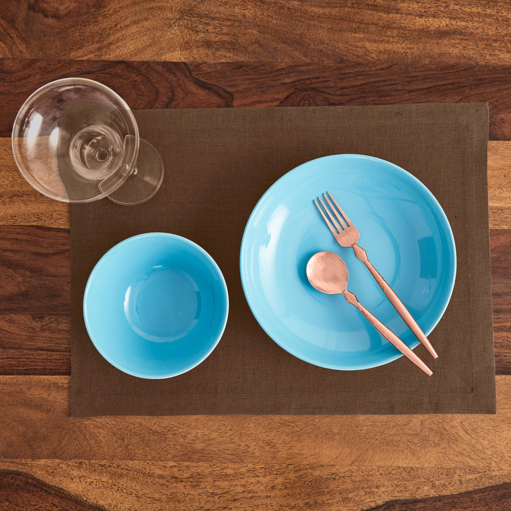 Diana Medium Weight Placemats, Set of 4