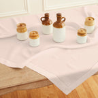 Classic Hemstitch Table Throw