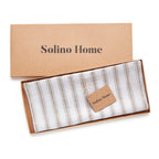 Capri Ticking Stripe Table Runner