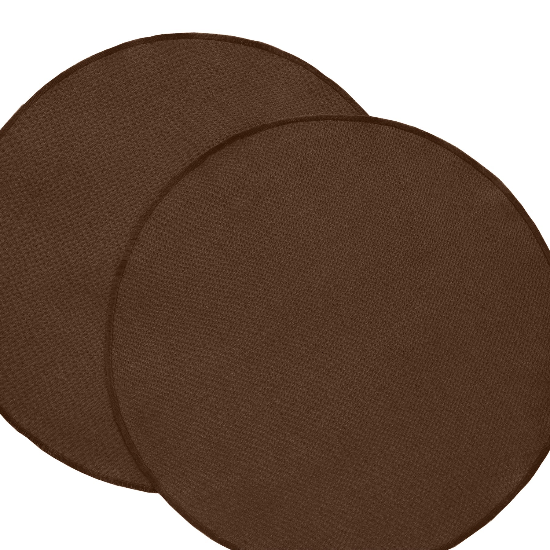 Vesta Round Placemats, Set of 4