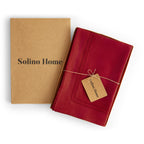 Linen Double Hemstitch Napkins, Set of 4