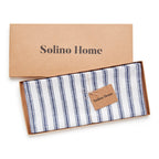 Capri Ticking Stripe Table Runner