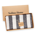 Cabana Stripe Table Throw