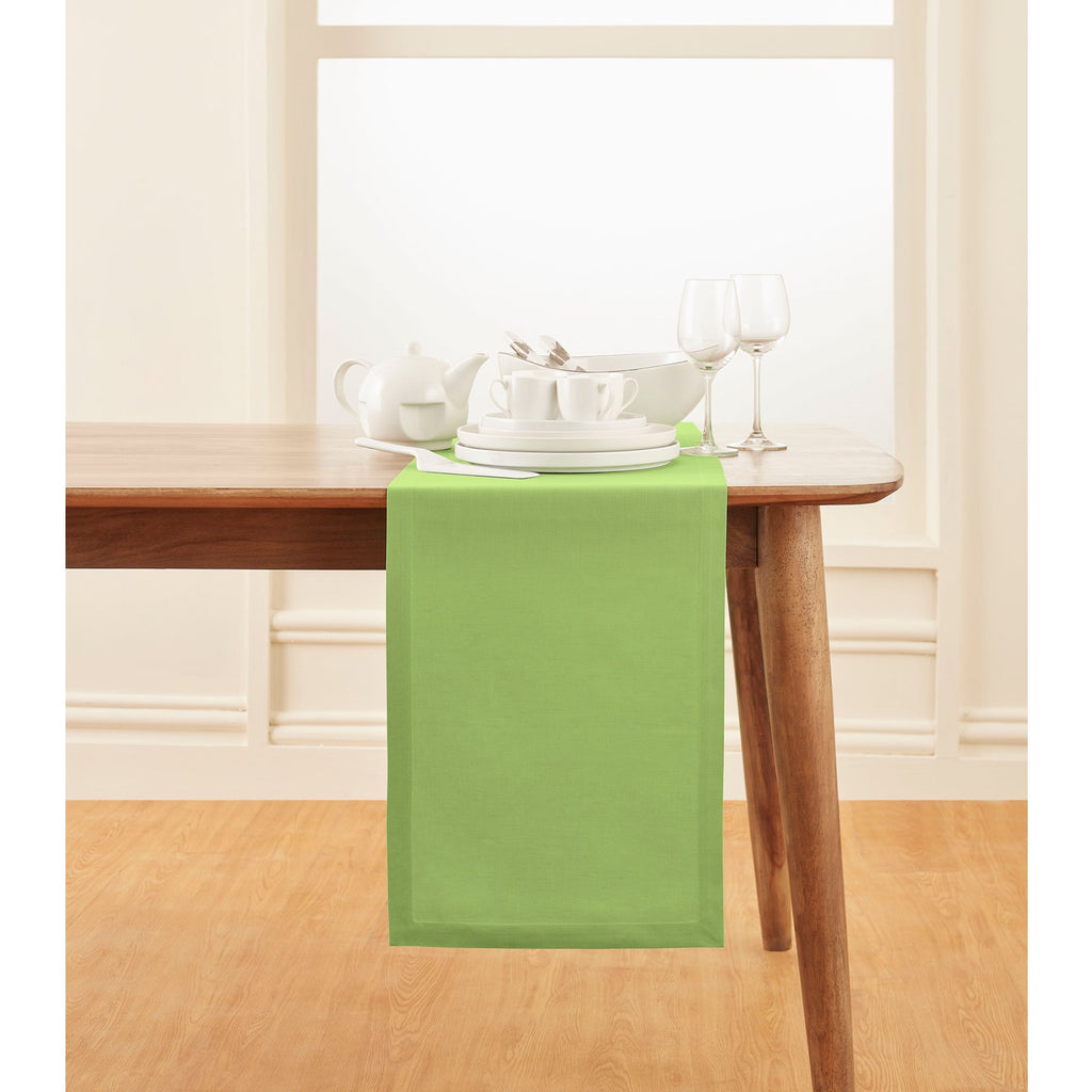 Dru Cotton Linen Table Runner
