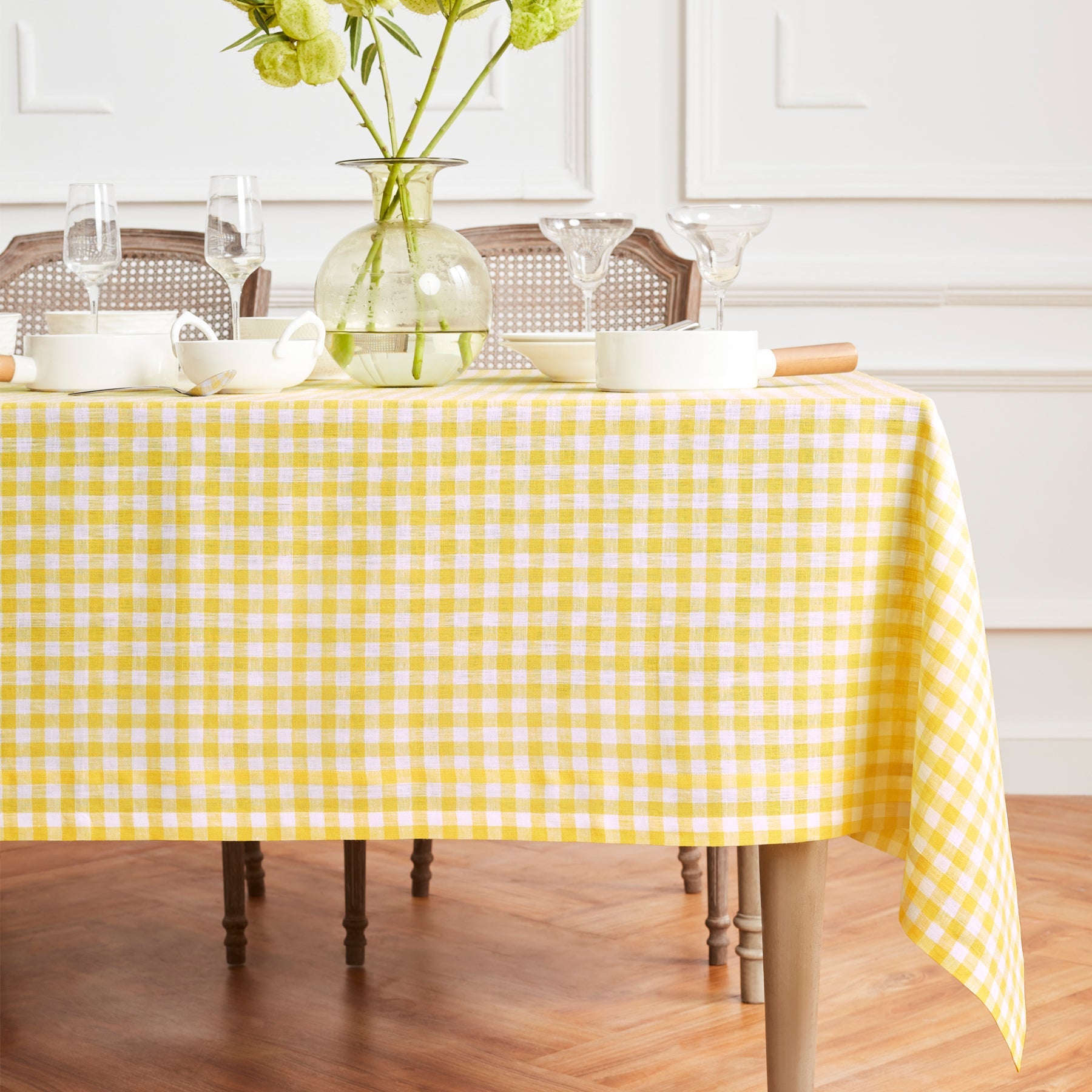 Gingham Tablecloth