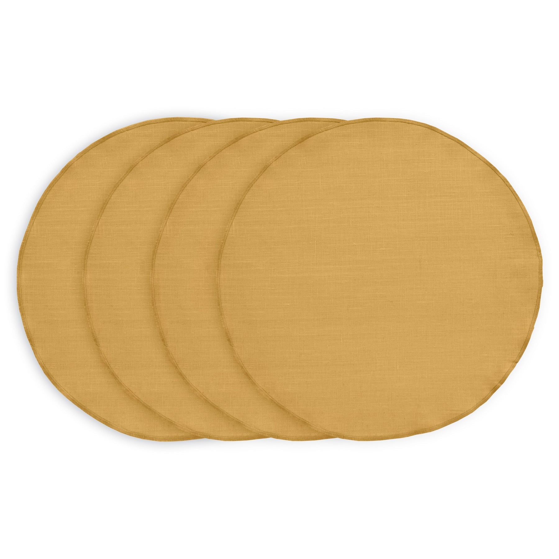 Vesta Round Placemats, Set of 4