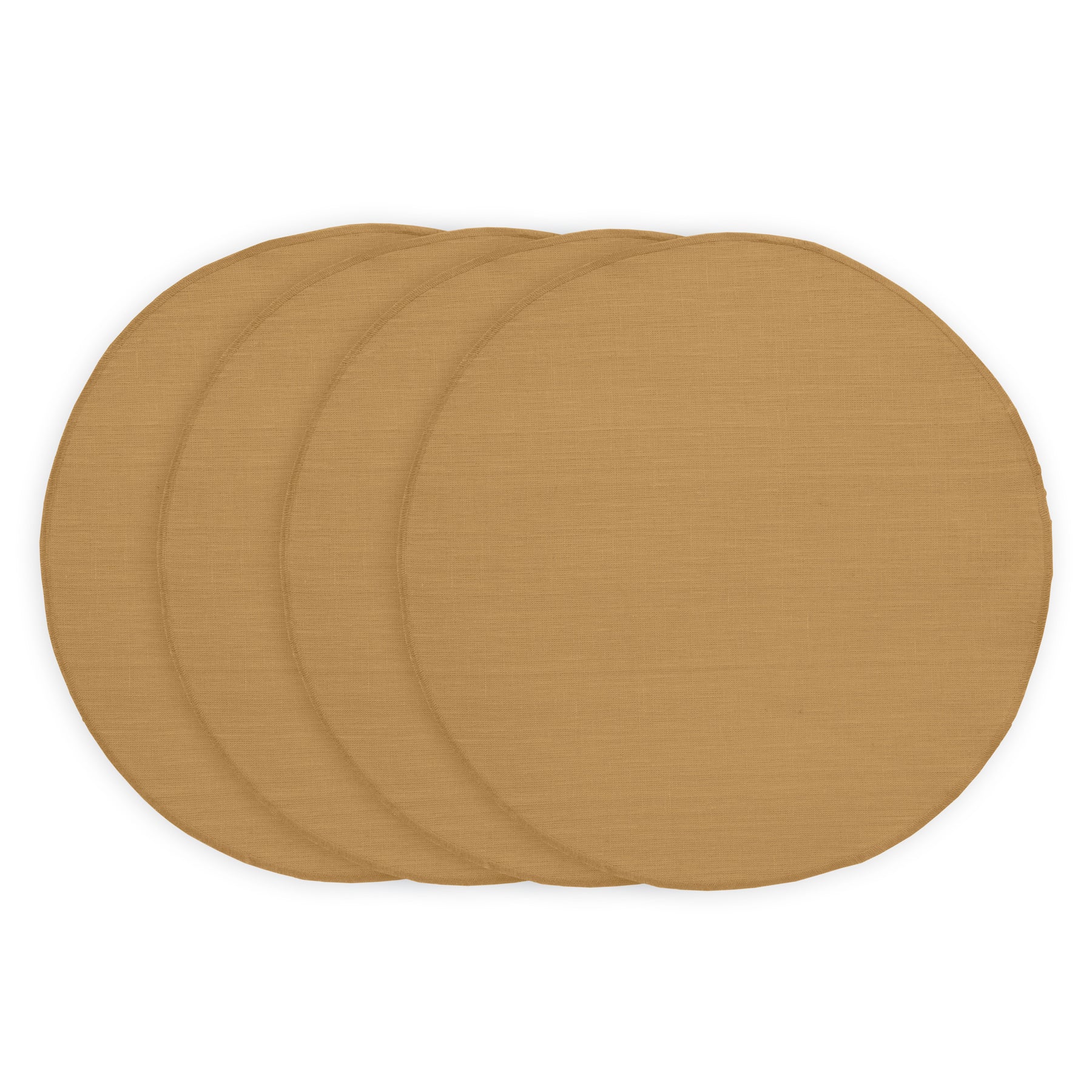 Vesta Round Placemats, Set of 4