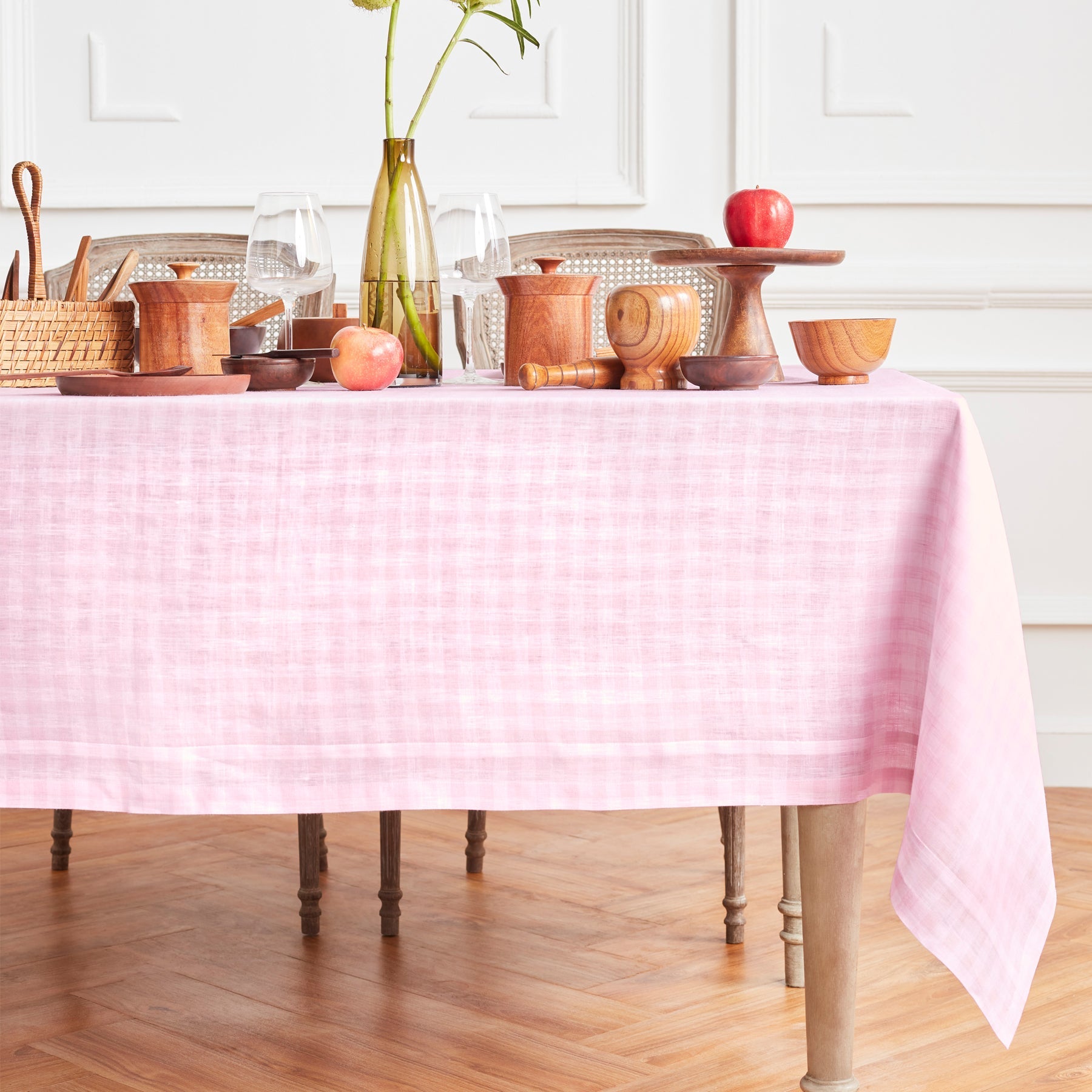 Gingham Tablecloth