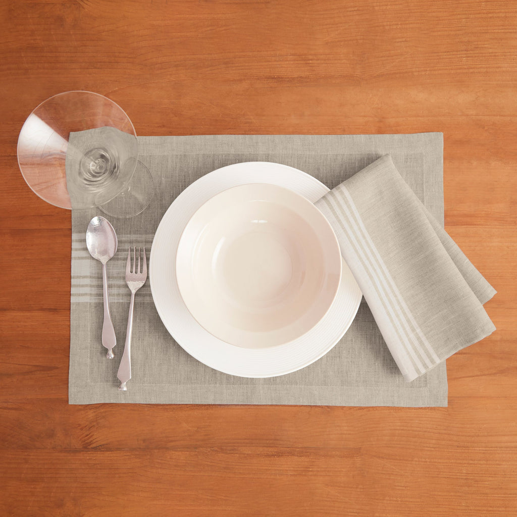 Farmhouse Placemats, Set of 4
