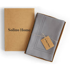 Linen Double Hemstitch Napkins, Set of 4
