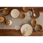 Linen Double Hemstitch Table Runner
