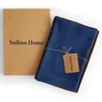 Linen Double Hemstitch Napkins, Set of 4