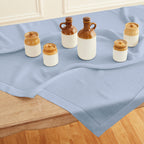 Classic Hemstitch Table Throw