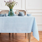 Gingham Tablecloth