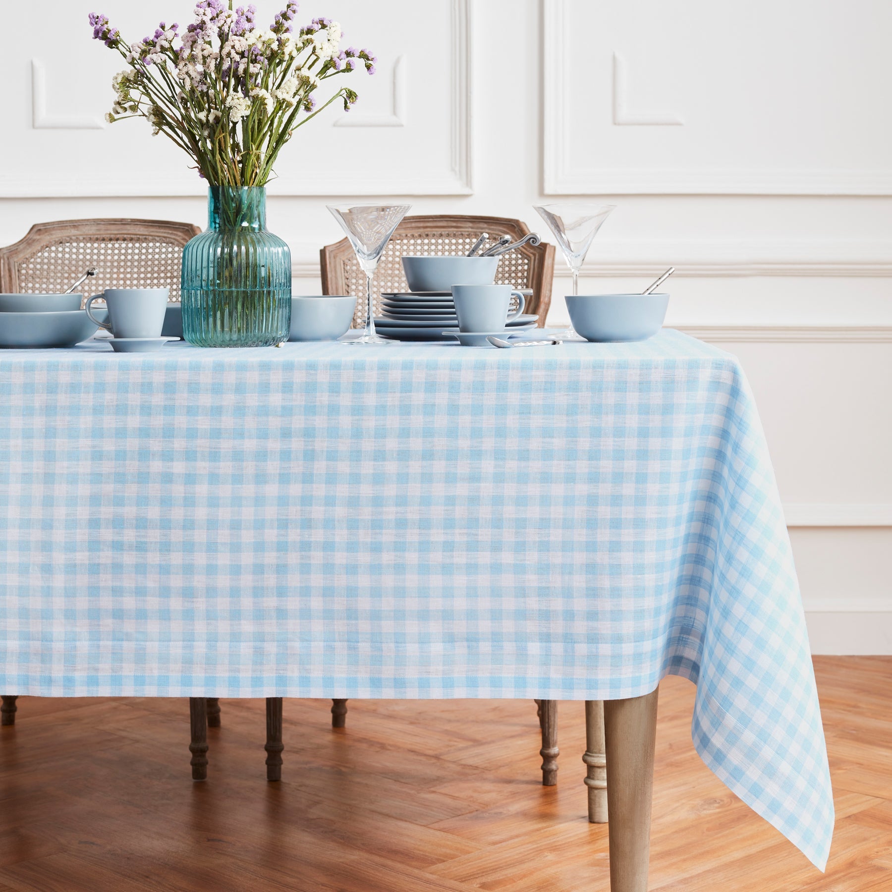 Gingham Tablecloth