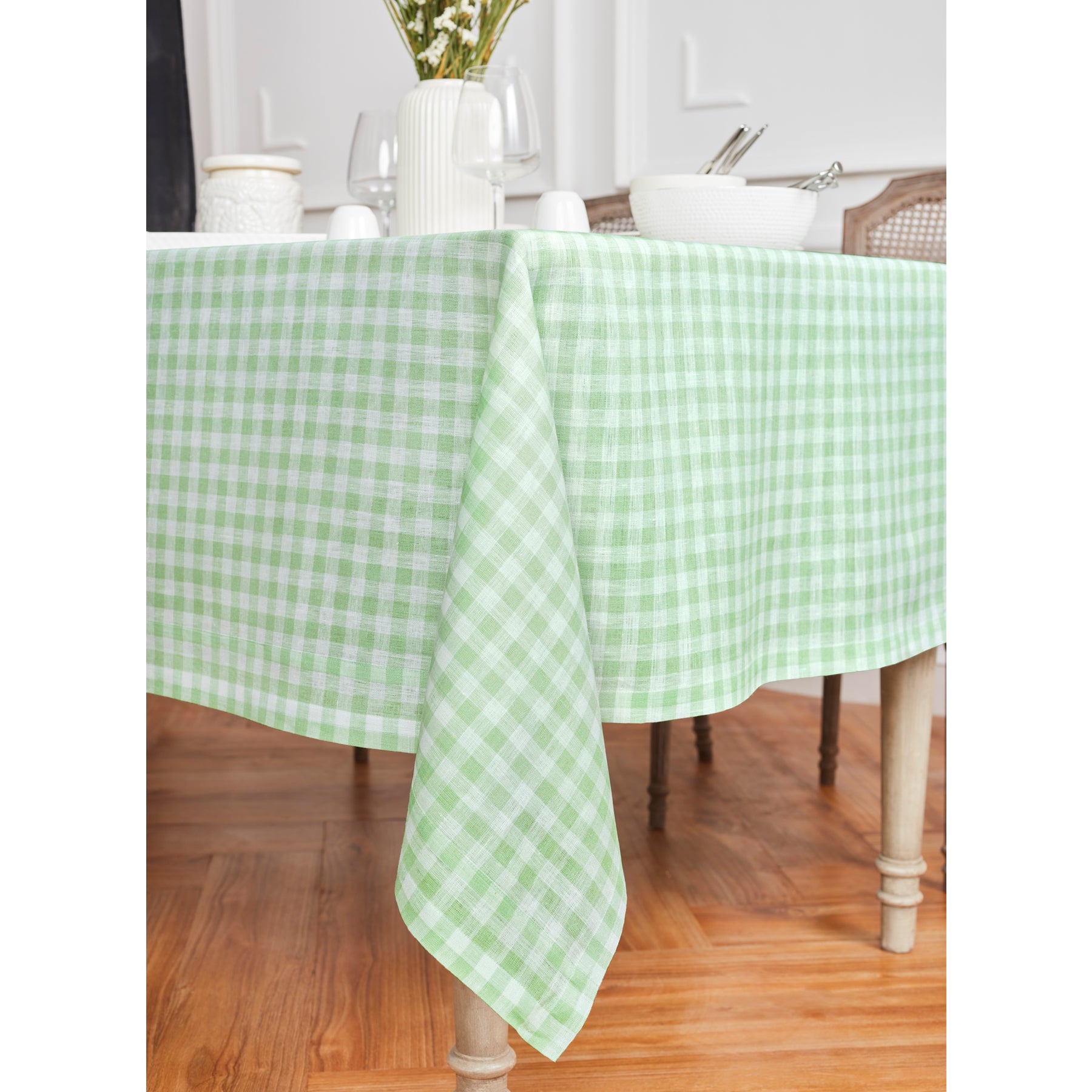 Gingham Tablecloth