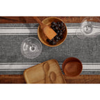 Farmhouse Stripe Table Runner