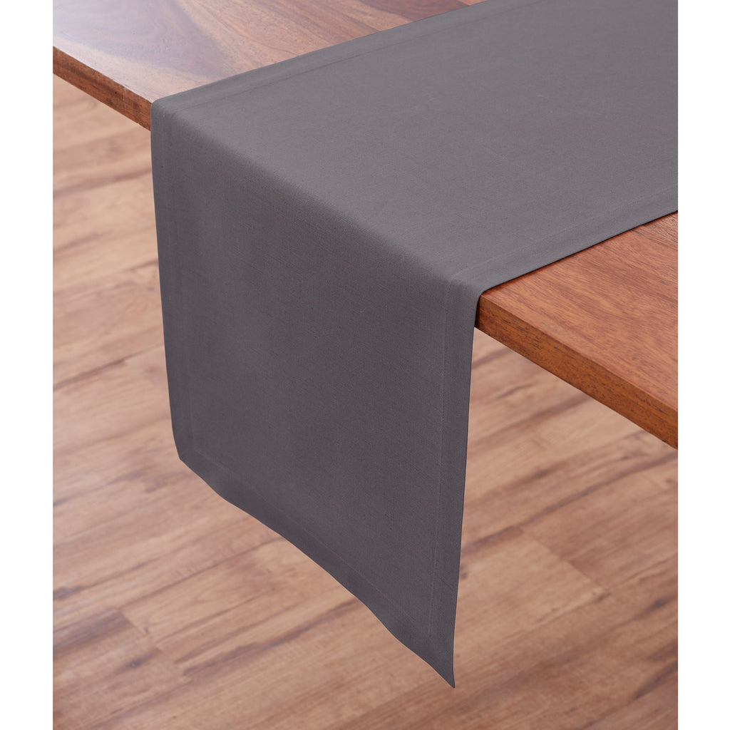 Dru Cotton Linen Table Runner