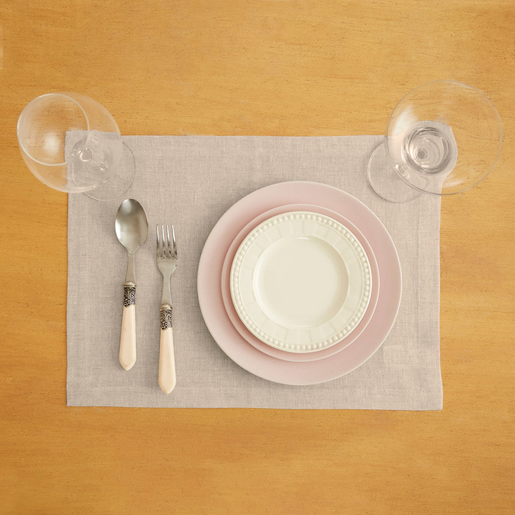 Diana Medium Weight Placemats, Set of 4