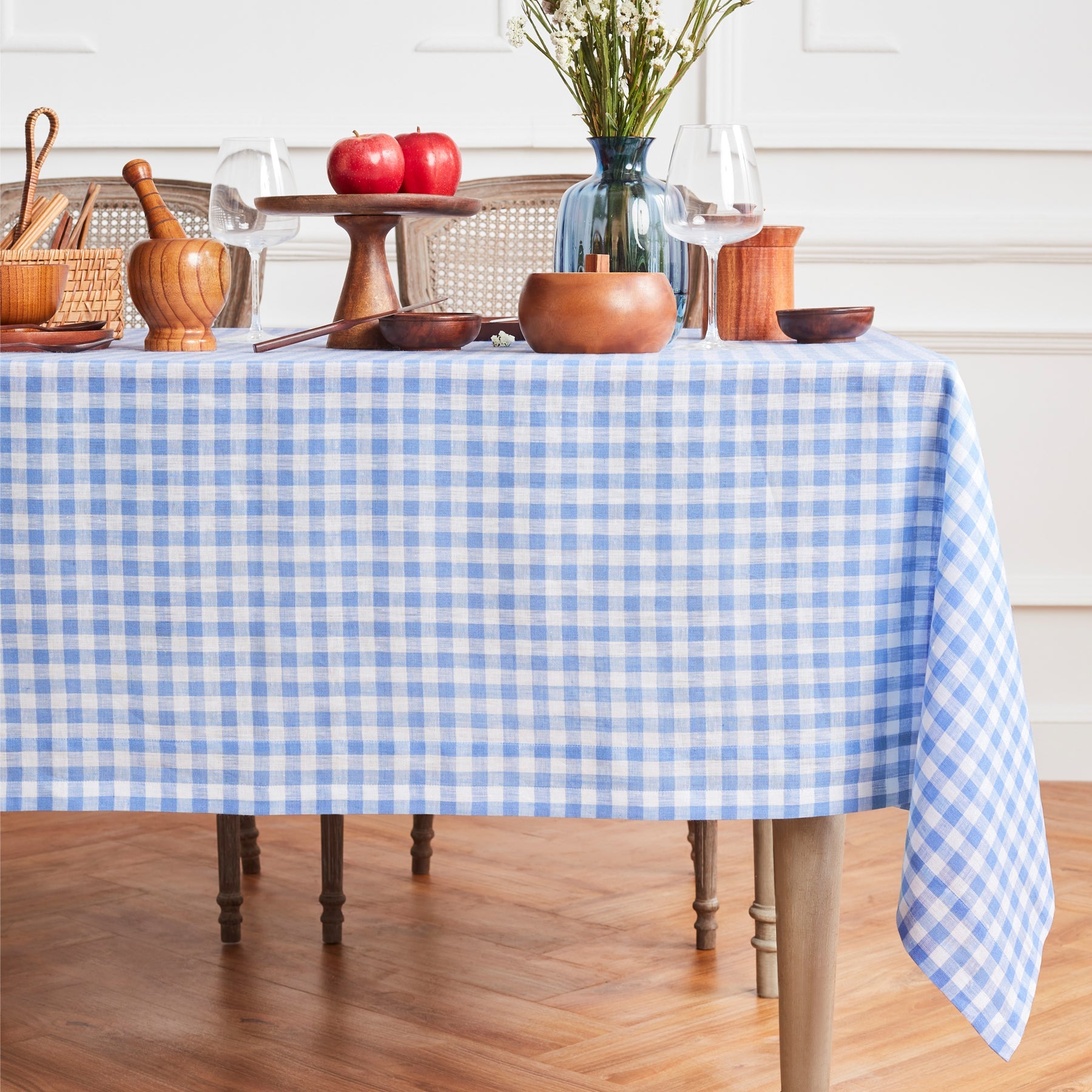 Gingham Tablecloth