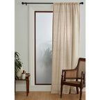 Linen Curtains Champagne Beige
