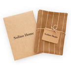 Pinstripe Kitchen Towels, Set of 2