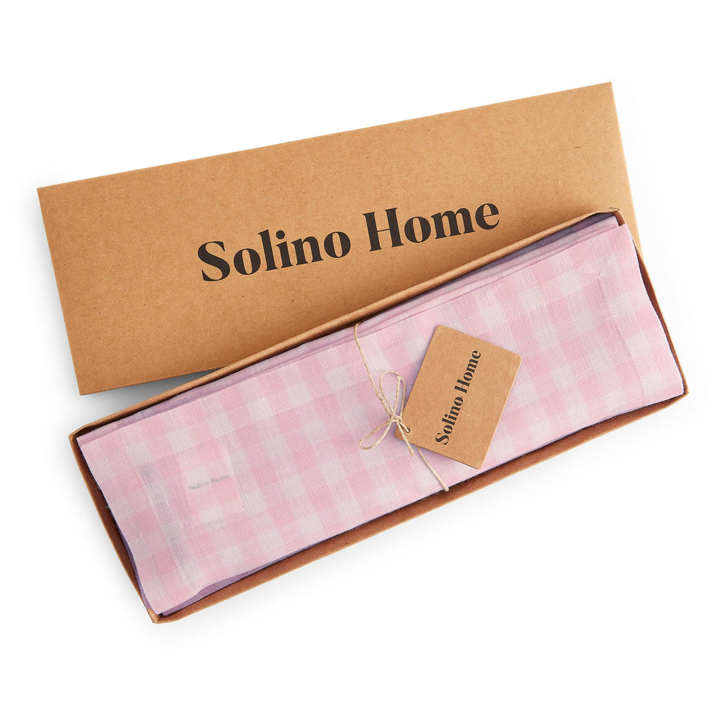 Gingham Placemats, Set of 4