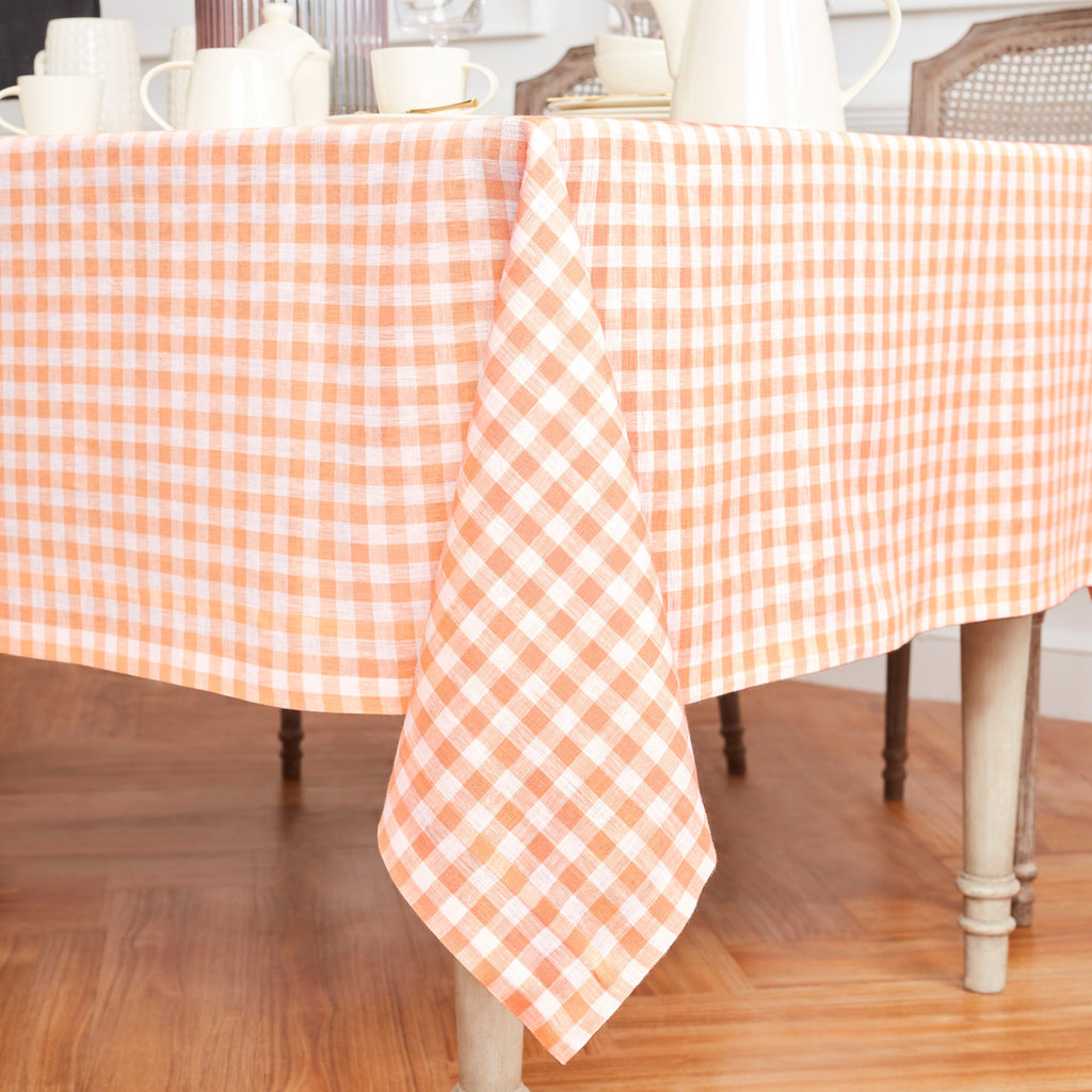 Gingham Tablecloth