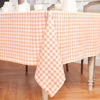 Gingham Tablecloth