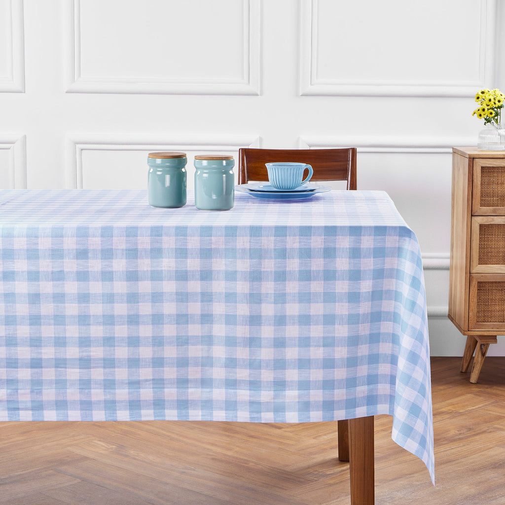 Morgan Check Tablecloth