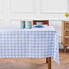 Morgan Check Tablecloth