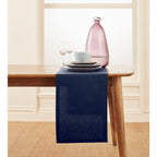 Dru Cotton Linen Table Runner
