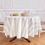 Cabana Stripe Round Tablecloth