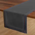 Linen Double Hemstitch Table Runner