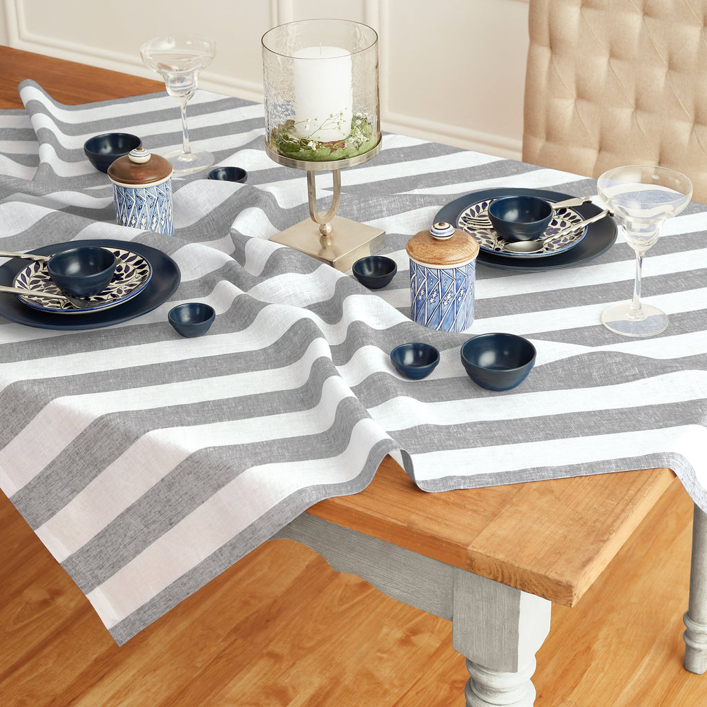 Cabana Stripe Table Throw