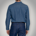 Western Chambray Light Wash