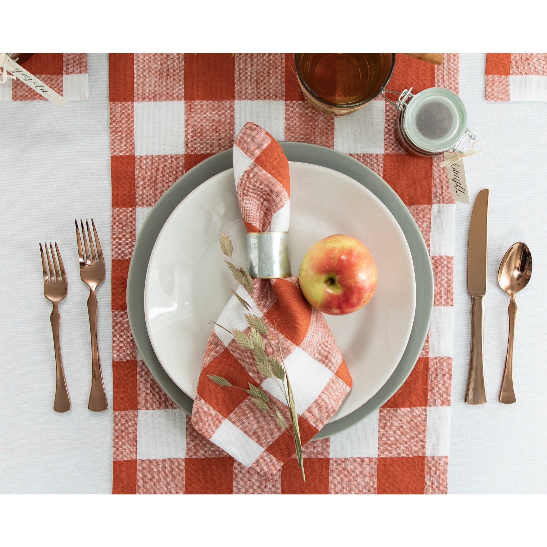 Buffalo Check Table Runner