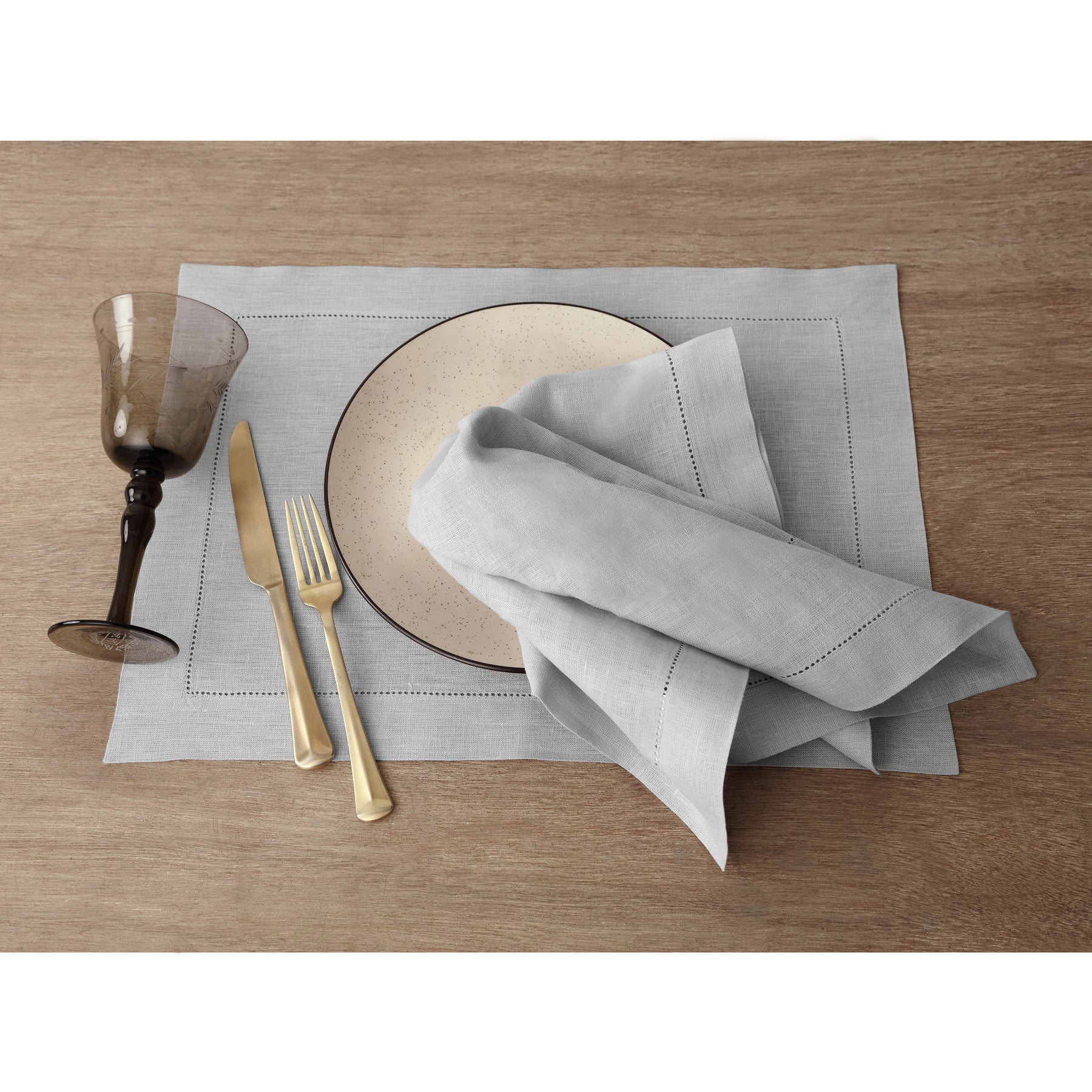 Classic Hemstitch Placemats