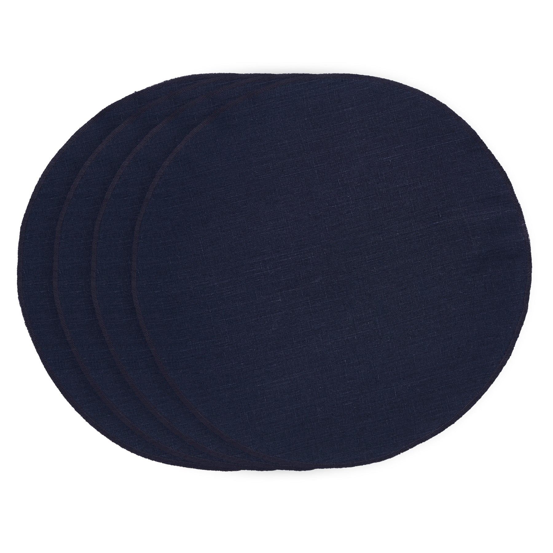 Vesta Round Placemats, Set of 4