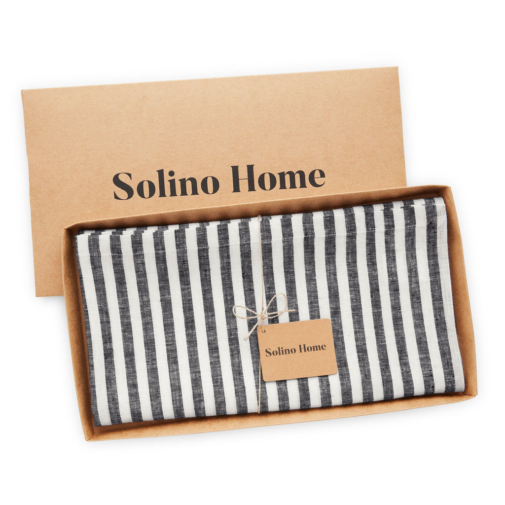 Amalfi Stripe Table Throw