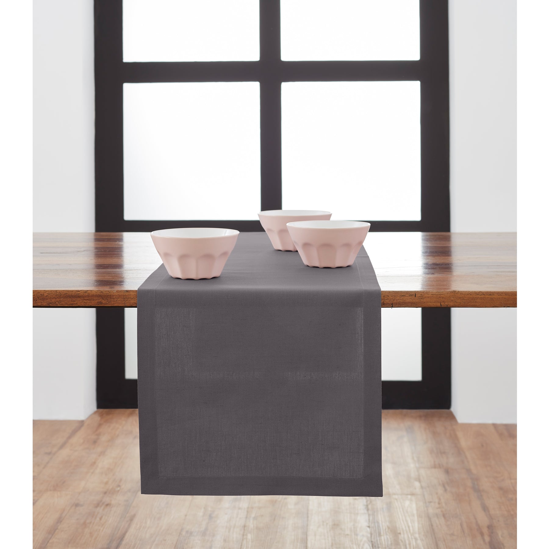 Dru Cotton Linen Table Runner
