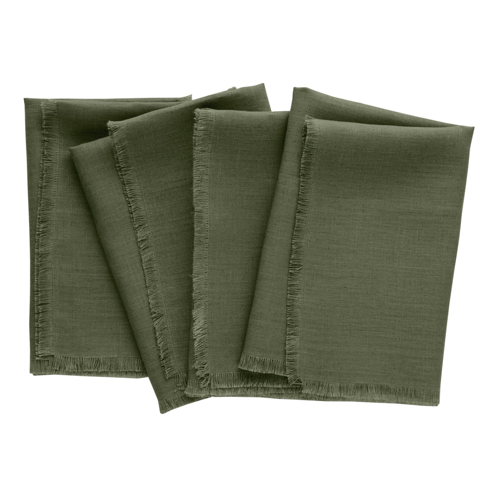 Fringe Napkins, Set of 4