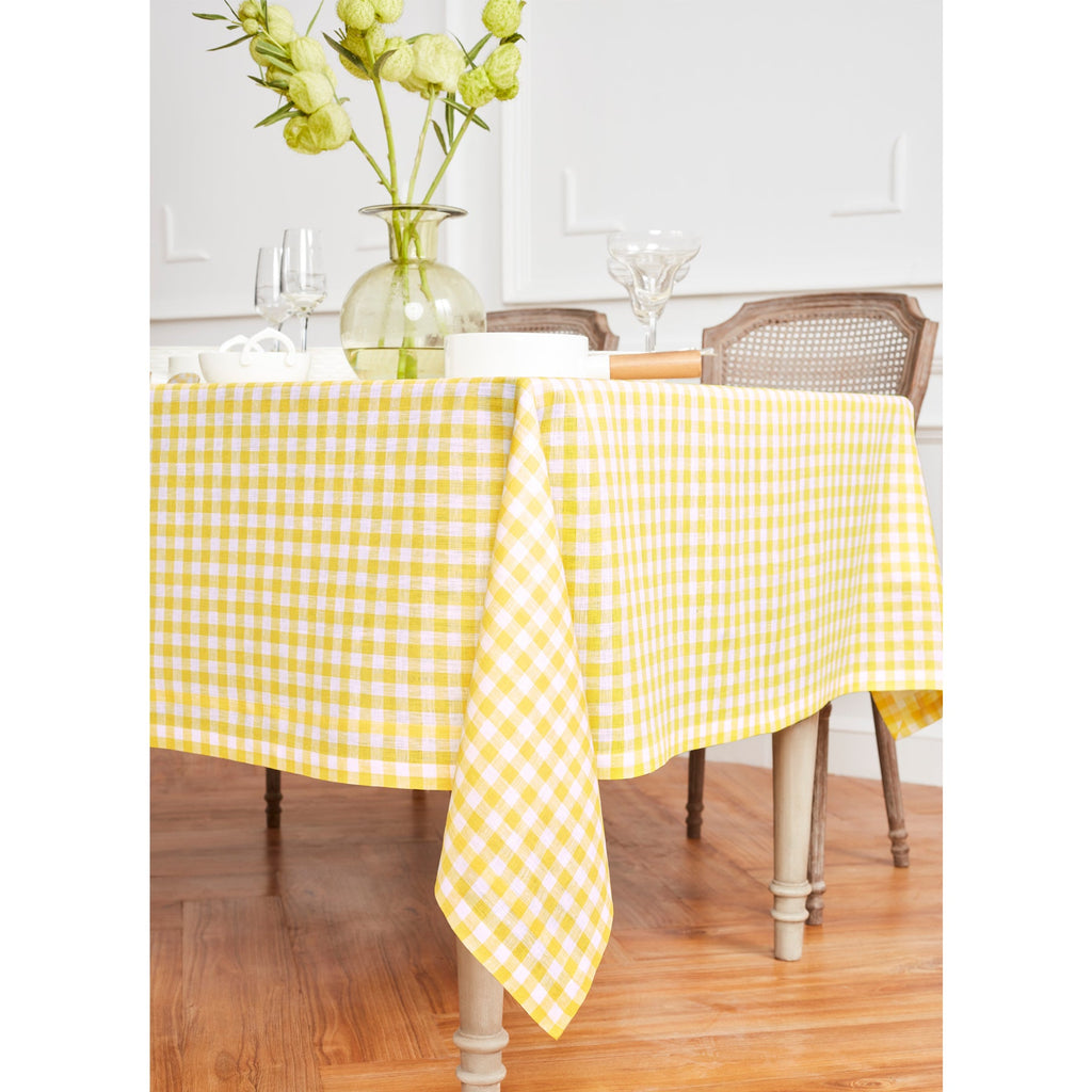 Gingham Tablecloth