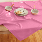 Classic Hemstitch Table Throw