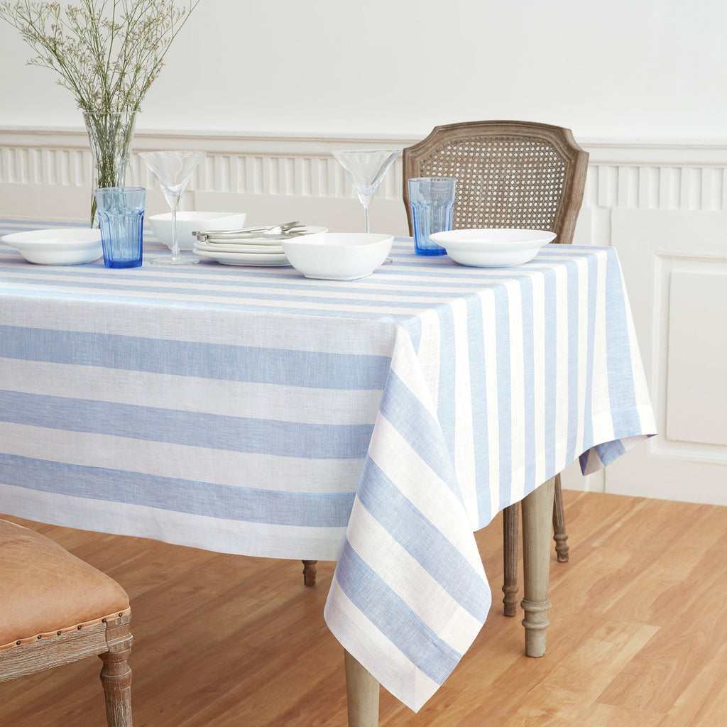 Cabana Stripe Tablecloth