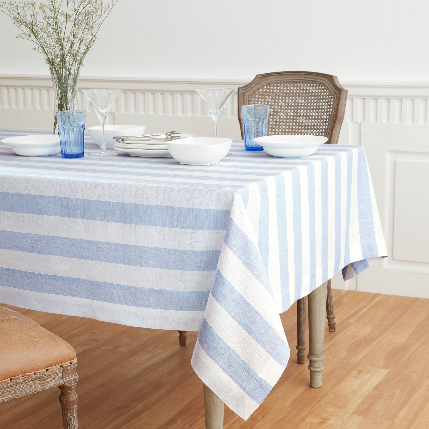 Cabana Stripe Tablecloth
