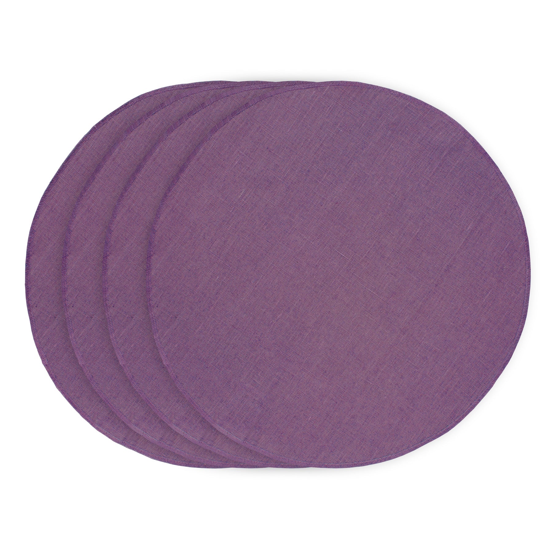 Vesta Round Placemats, Set of 4