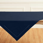 Classic Hemstitch Table Throw