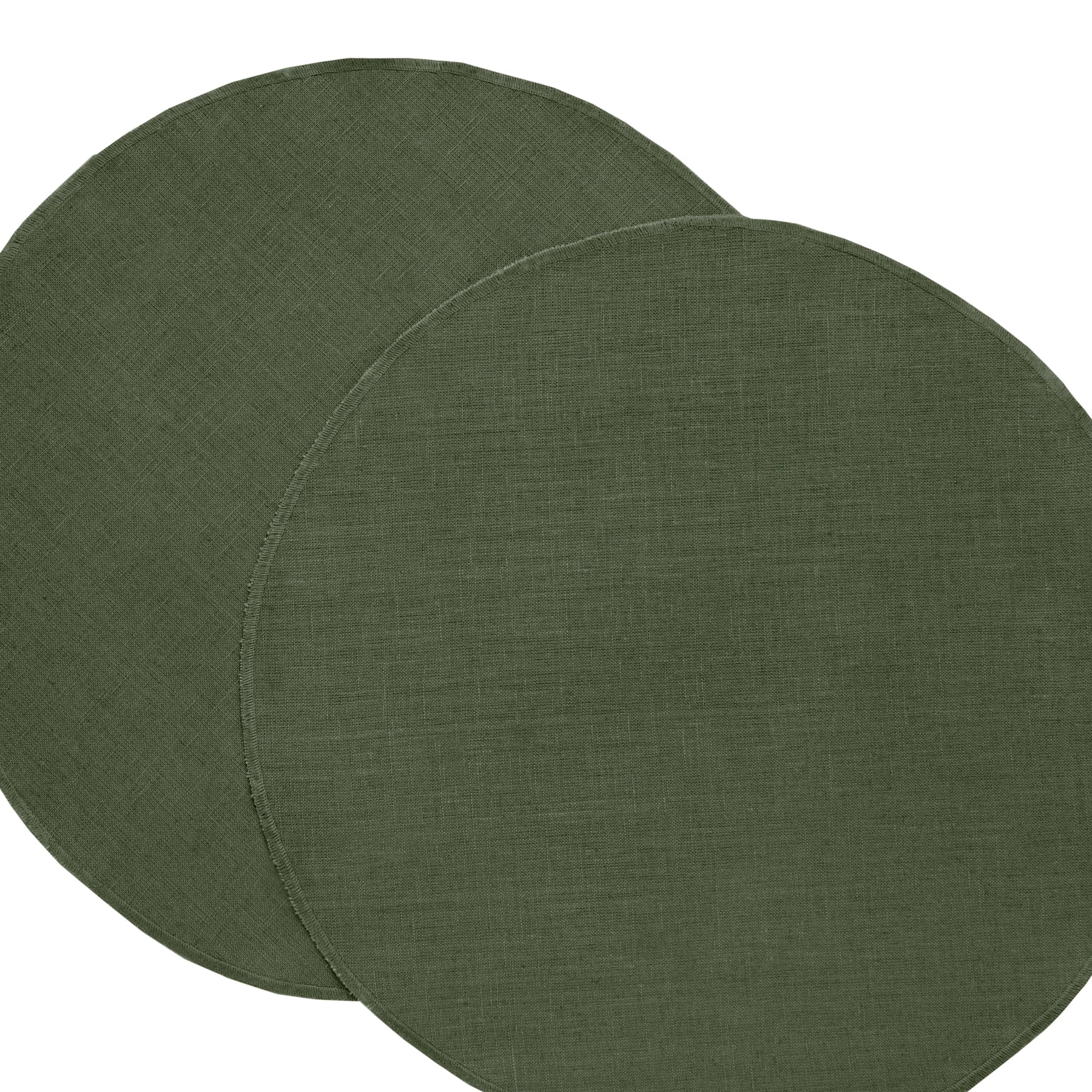 Vesta Round Placemats, Set of 4